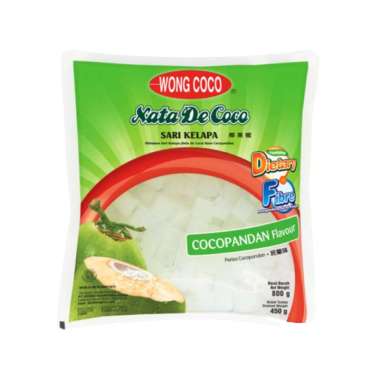 Wong Coco Nata De Coco 800 gr