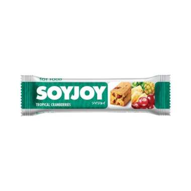 Soyjoy Snack Bar Tropical Crandberries 30 gr