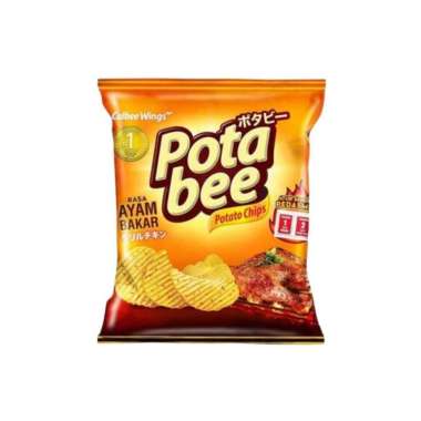 Potabee Keripik Kentang Ayam Bakar 68 gr