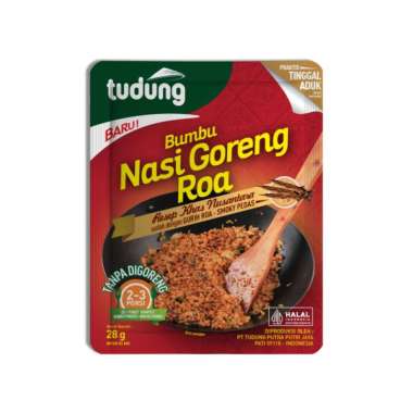 Tudung Bumbu Nasi Goreng Roa 28 gr