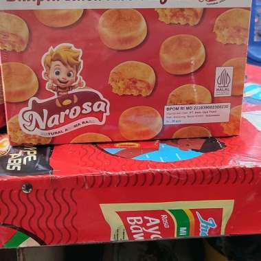 bakpia Rasa Abon ayam Narosa pia enak dan murah