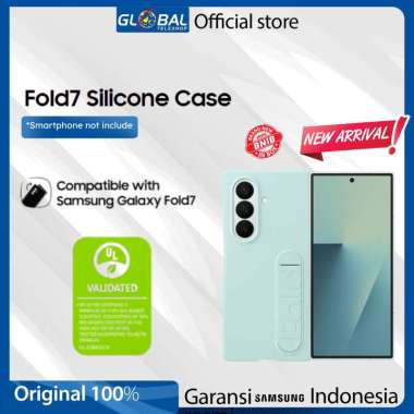 Samsung Galaxy Z Fold 7 Silicone Case Fold7 Grey