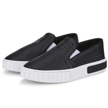 PUMA Sepatu Sneakers Wanita Cali Star Slip-On Lthr Wns 386280 02 7=40.5=26Cm