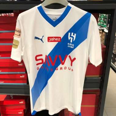 PUMA Kaos Jersey Ahsfc Away Jersey Replica Njr White 780049 02 S