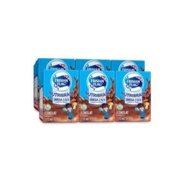Frisian Flag Susu UHT Milky Zuzhu Zazha