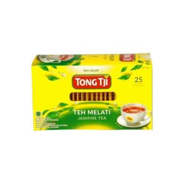 Promo Harga Tong Tji Teh Celup Jasmine Dengan Amplop per 25 pcs 2 gr - Blibli