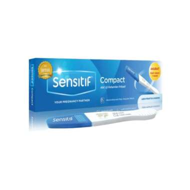 Sensitif Testpack Compact 1 pcs