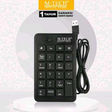 M-Tech Original Keyboard keypad Angka Numerik