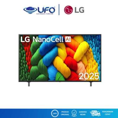 LG LED TV 55 INCH SMART TV 4K NANOCELL 55NANO80ASA