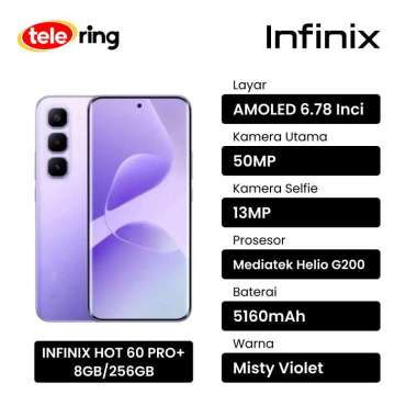 HP INFINIX HOT 60 PRO+ 8/256GB