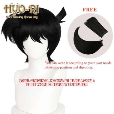 READY STOK - WIG CONAN WIG SHINICHI KUDO WIG KUDO SHINICHI WIG COSPLAY ANIME CONAN WIG COSPLAY ANIME