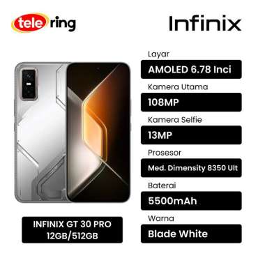 HP INFINIX GT30 PRO 12/512GB