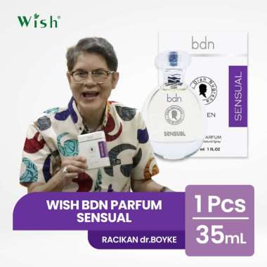 Wish Bdn Parfum Sensual Dr Boyke Parfum Wanita Premium Tahan Lama BPOM HALAL