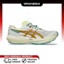 (Granesia) ASICS Unisex Fujispeed 4 Standard 1013A179100|Sepatu Lari Pria Wanita