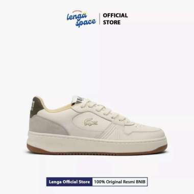Sepatu Sneakers Pria L001 SET - Beige (50SMA0098-2R1) Original 41