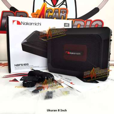 Subwoofer Aktif Nakamichi Subwoofer Kolong 8 Inch dan 10 Inch Ukuran 10 Inch
