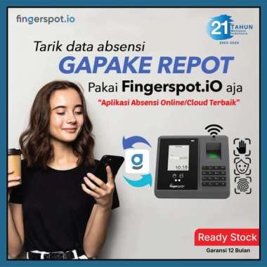 Aplikasi Cloud Absensi Online Fingerspot.io – Realtime Absensi