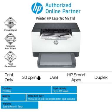 Printer HP LaserJet M211d - Print Only