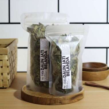 Teh Daun Jati Belanda - Daun Jati Belanda Kering - Herba Kering Kualitas Premium 10gram