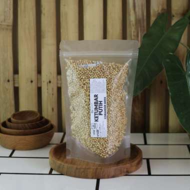 Rempah Biji Ketumbar - Coriander Seeds - Ragam Rempah Jamu Gendul 88 Putih100gr