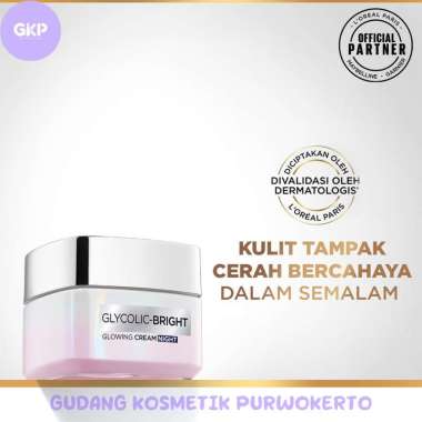Loreal Paris Glycolic Bright Cream - Day & Night Cream Night Cream 50ml