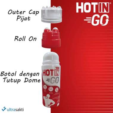 Hot In Go 100gr - Hot In Go Isi 100gr
