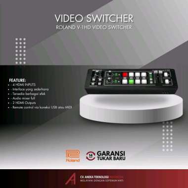 ROLLAND V1-HD/V1 HD VIDEO SWITCHER