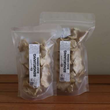 Bengkuang Iris Kering - Dried Jicama - Buah Kering Kualitas Premium 50gr