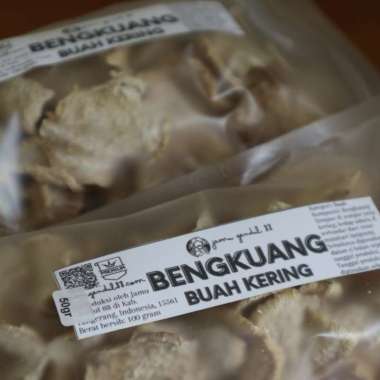 Bengkuang Iris Kering - Dried Jicama - Buah Kering by Jamu Gendul 88 Kualitas Premium 100grJar