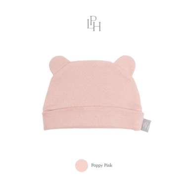 Little Palmerhaus - Panda Hat 15.0 (Topi Bayi) POPPY PINK