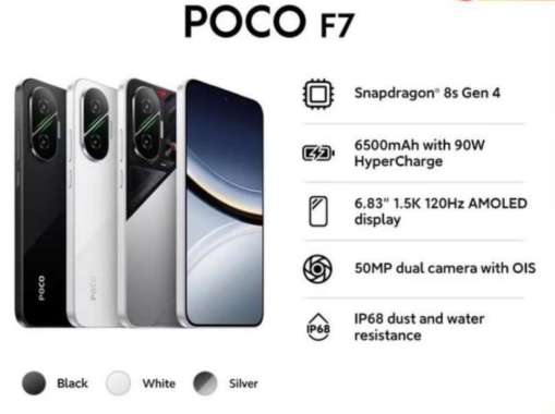 POCO F7 5G 12/512 GB
