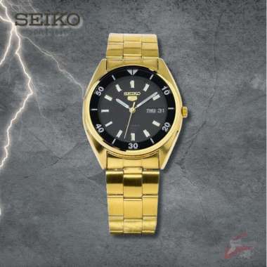 SEIKO SKX190 Seiko SKX190P1 Automatic Gold Original Garansi Resmi Jam Tangan Pria