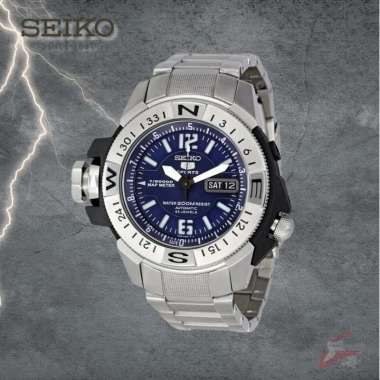 SEIKO SKZ223 Seiko 5 Finder SKZ223P1 Automatic 200m Original Garansi Resmi Jam Tangan Pria