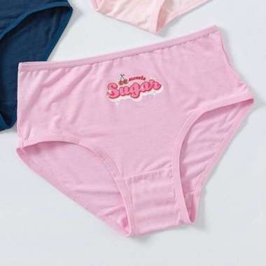 Young Curves Panty Kids Cherry Viscose Mini C24-100194 M Pink