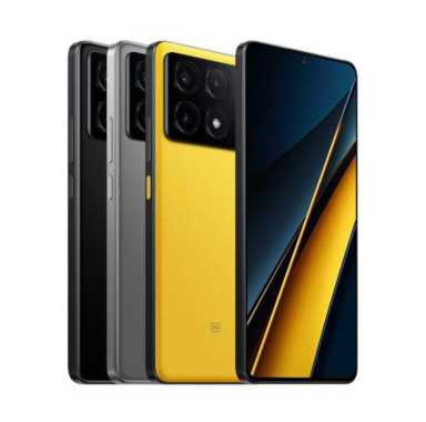 Xiaomi Poco X6 Pro 5G Ram 12 Rom 256GB Yellow