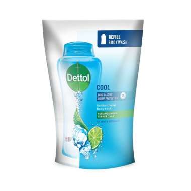 Promo Harga DETTOL Body Wash Cool 250 ml - Blibli
