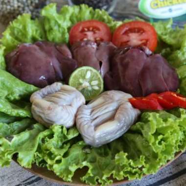 Ati Ampela 1kg Ayam Probiotik Berkah Chicken