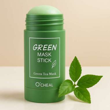 O'CHEAL Ocheal Clay Mask Stick Cream Masker Wajah Masker Komedo Ampuh Penghilang Jerawat Kontrol Min