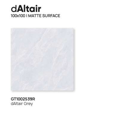 ROMAN GRANIT GRANDE 100x100 MATTE dAltair Grey GT1002539R