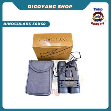 Teropong Binoculars 30*60 Penglihatan Siang Dan Malam Jarak Jauh 126M/1000M