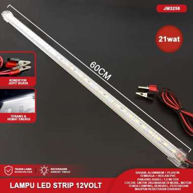 Lampu Neon TL T5 Led/Lampu Neon Aki/Led Tube Light 21 WATT 60CM