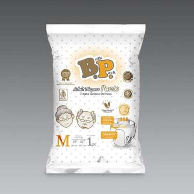 BP Popok Celana Dewasa 10pcs M/L/XL/XXL - BP Popok Celana Dewasa Sachet 10 pcs / Pampers Orang Tua C