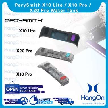 PerySmith Water Tank for X10 Lite / X10 Pro / X20 Pro Mop Pad Watertank Tangki Air Moppad Vacuum Pel