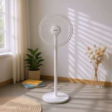 Miyako Kipas Angin Berdiri 16 Inch KAS 1697 DRW 1697DRW Remote Garansi 1698 MSW-TANPA REMOT
