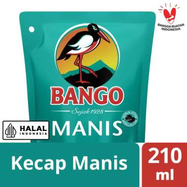 Promo Harga Bango Kecap Manis 210 ml - Blibli