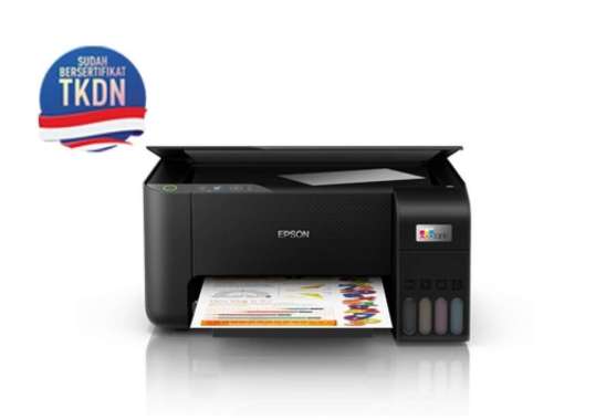Printer Epson L3211 Multifungsi (Print, Scan,Copy) A4 Original Printer