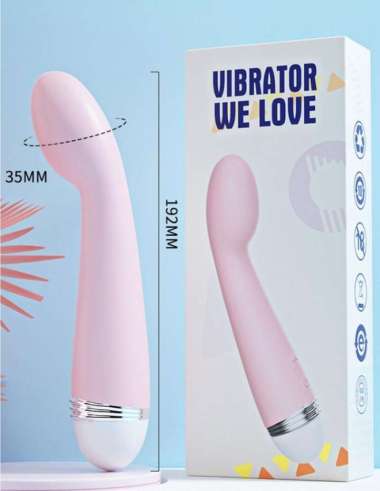 Lilo Pen Getaran Tunggal Wand Alat Bergetar Pijit Wanita