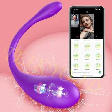 2025 Terbaru Aplikasi Kontrol Kegel Bola Kuat Vibrating Kegel Ball Massager Exercise Pemulihan otot 