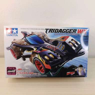 Tamiya 19449 Tridagger WX, Chassis AR.