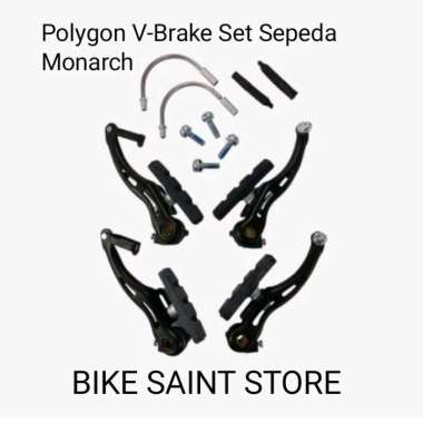 Polygon V-Brake Set Sepeda Monarch